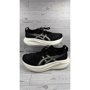 Asics Gel-Nimbus 27 men’s Size 10 Running Shoes ‘Black Lake Grey’’ #230